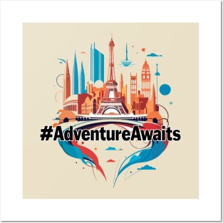 Adventure Awaits Posters and Art